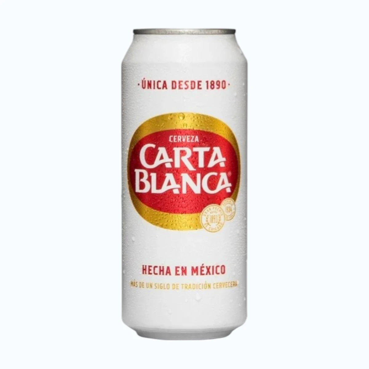 Cerveza Clara Carta Blanca 473 ml 1 Cerveza Clara Carta