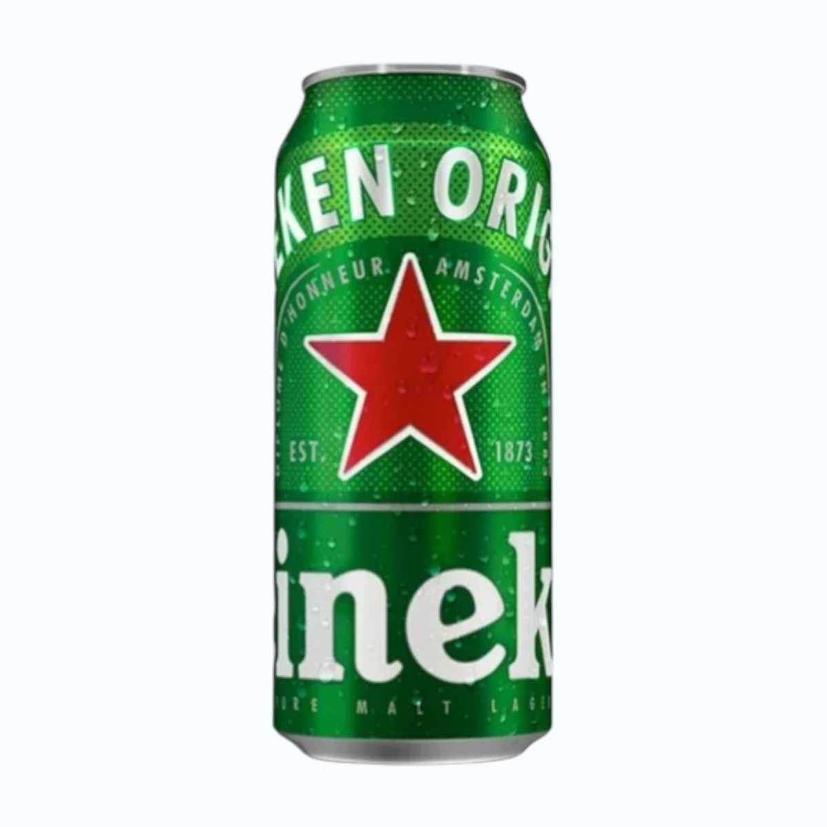 Cerveza Heineken Premium Lata de 473 ml 1 Cerveza Heineken Premium