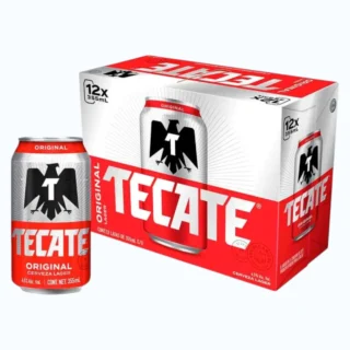 Cerveza Clara Tecate Original