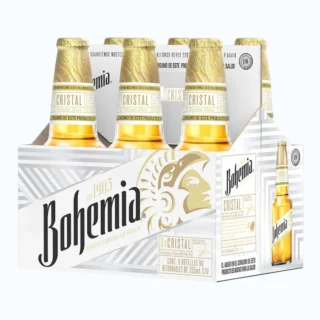 Cerveza Clara Bohemia