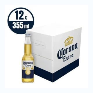 Cerveza Clara Corona Extra