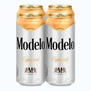 Cerveza Clara Modelo Especial Paquete