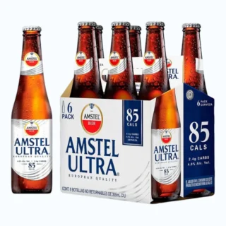 Cerveza Amstel Ultra