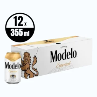 Cerveza Clara Modelo Especial 12