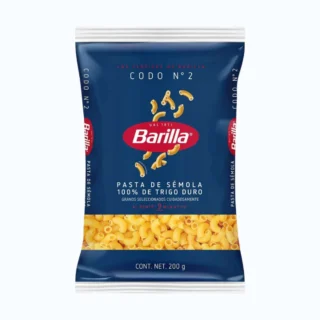 Sopa de Codo Barilla