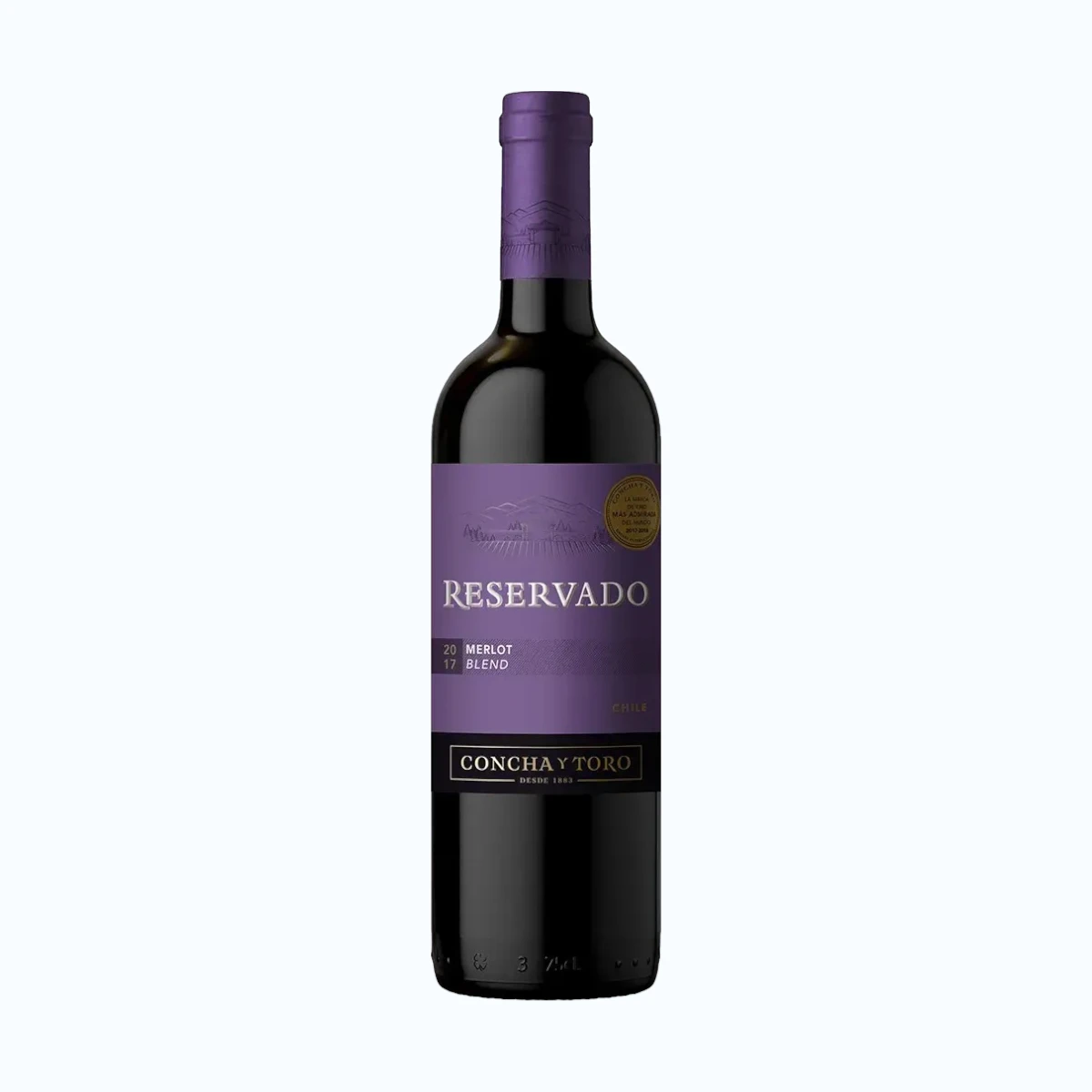 Vino Tinto Concha y Toro Reservado Merlot Blend 750 ml 1 Vino Tinto Concha y Toro Reservado
