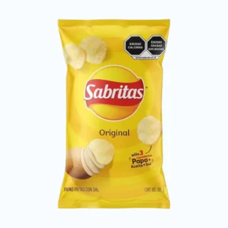 Papas Sabritas Original 105