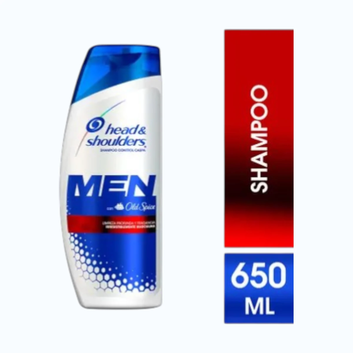 Shampoo Head & Shoulders Men con Old Spice 650 ml 1 Shampoo Head & Shoulders