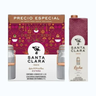 Leche Santa Clara