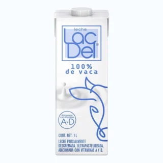 Leche de Vaca Lac Del Regular