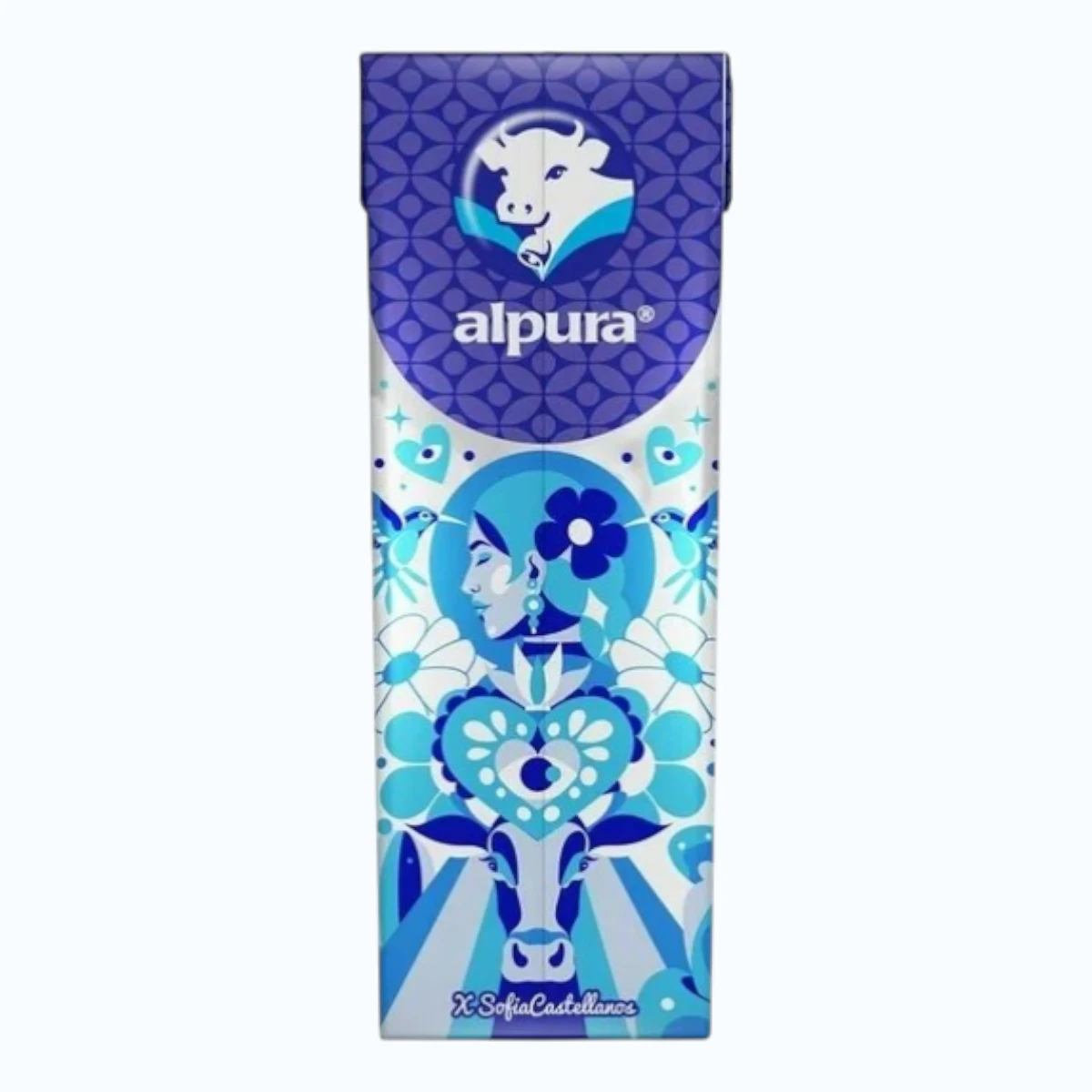 Leche Alpura Clásica Parcialmente Descremada 1 Litro 1 Leche Alpura Clásica