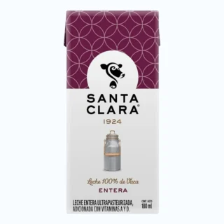 Leche Santa Clara Entera