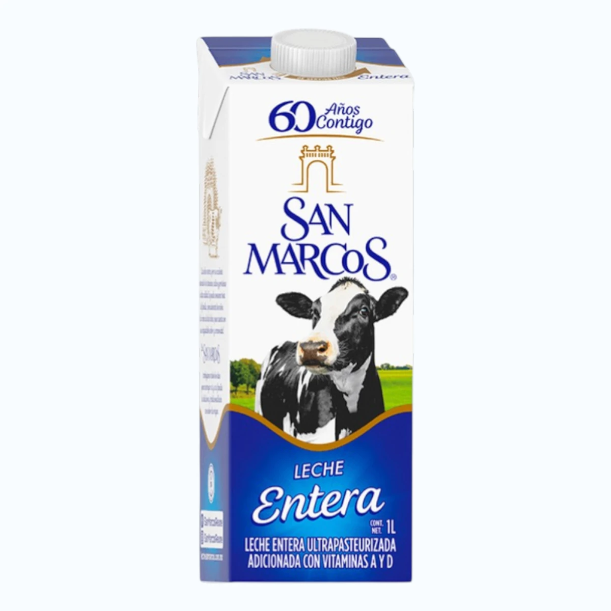 Leche San Marcos Entera Ultrapasteurizada 1 L 1 Leche San Marcos Entera
