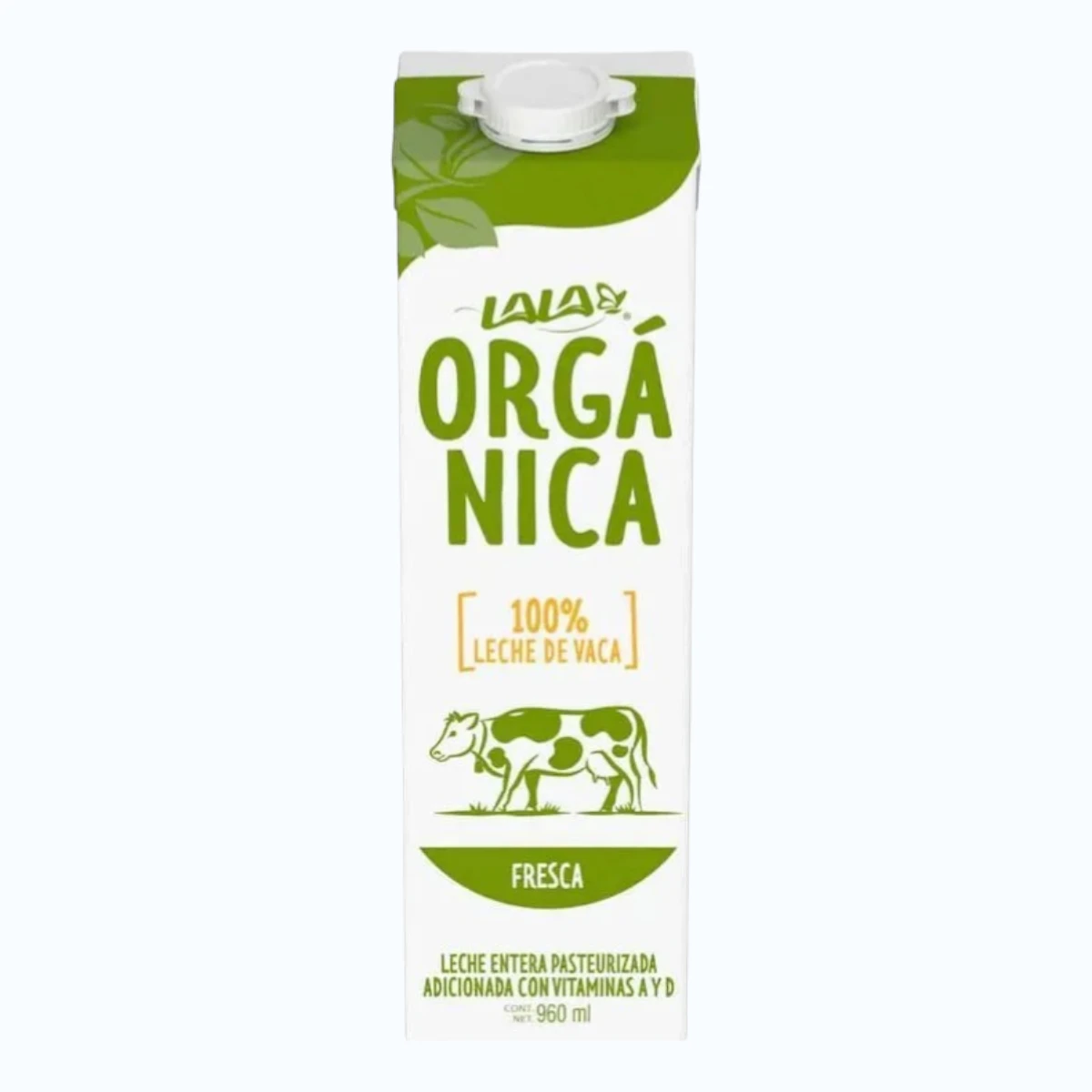 Leche Lala Orgánica Entera 960 ml 1 Leche Lala Orgánica