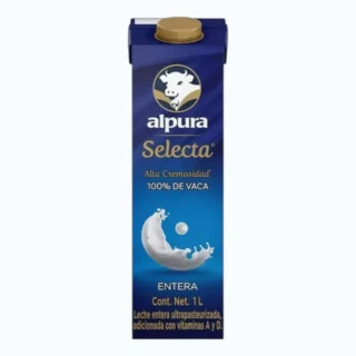 Leche Alpura Selecta