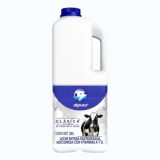 Leche Alpura Clásica Entera