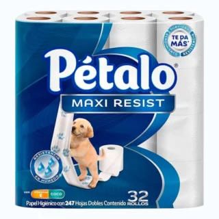 Papel Higiénico Pétalo Maxi