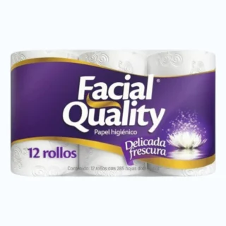 Papel Higiénico Facial Quality