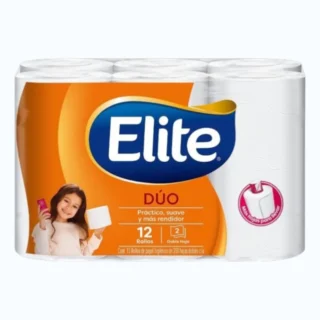Papel Higiénico Elite Dúo