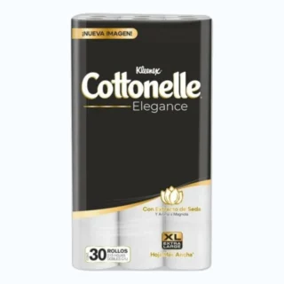 Papel Higiénico Kleenex Cottonelle Elegance 30