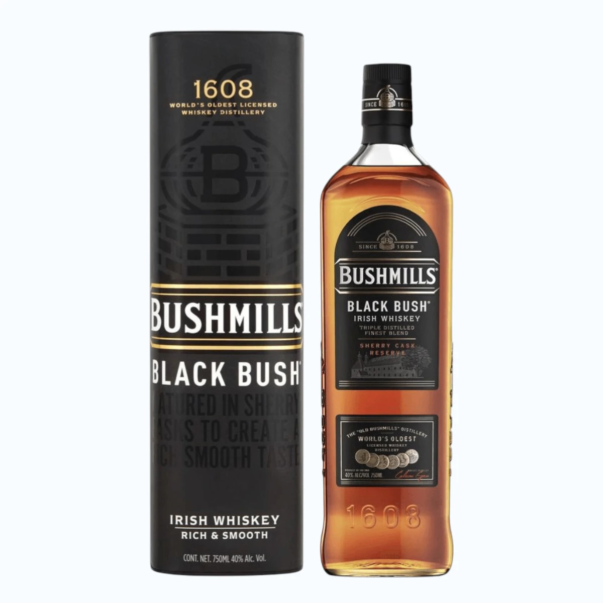 Whisky Irlandés Bushmills 750 ml 1 Whisky Irlandés Bushmills