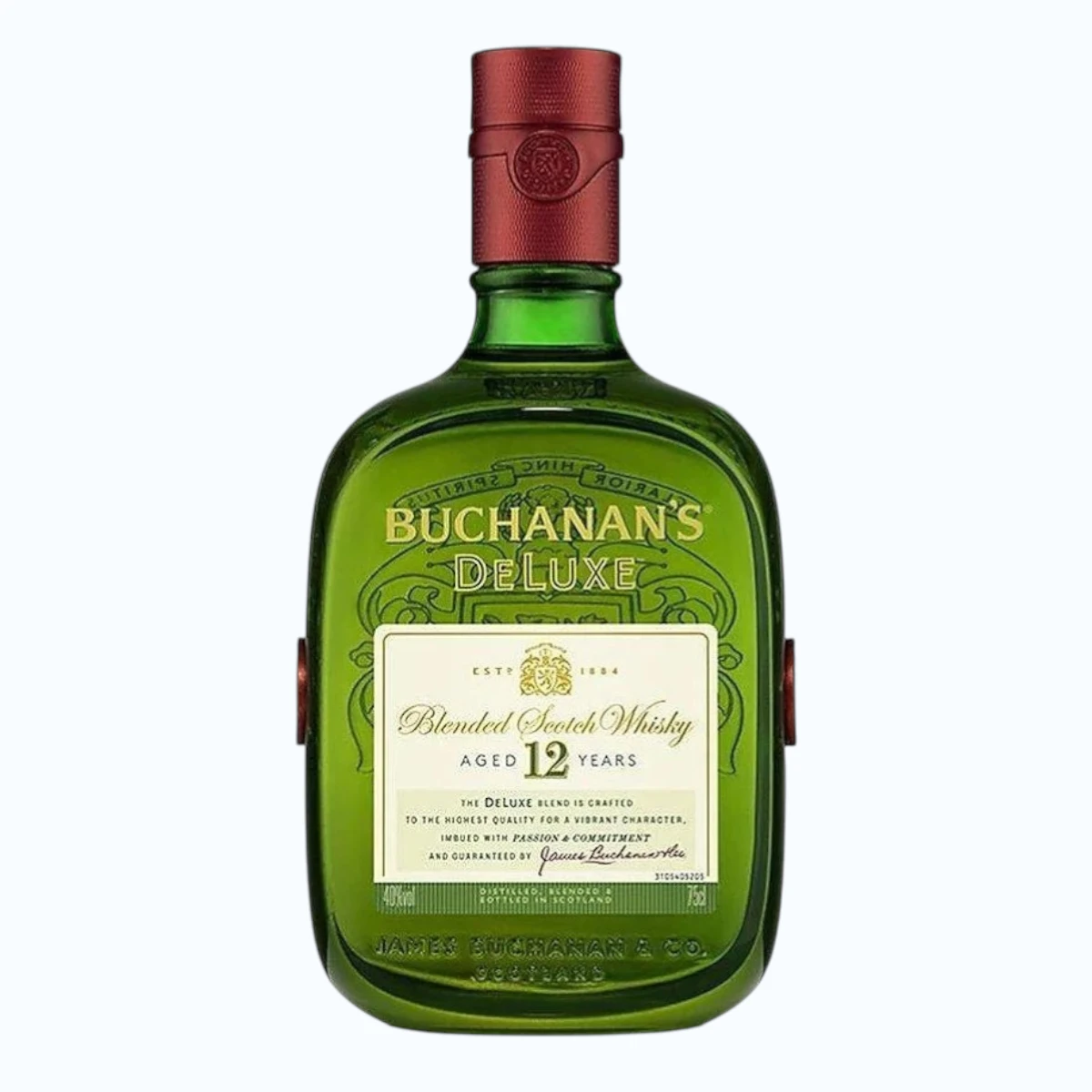Whisky Buchanan's Deluxe 12 Años Blended Scotch 750 ml 1 Whisky Buchanan's Deluxe
