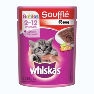 Whiskas Soufflé de Res