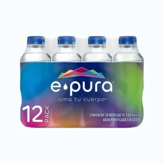 Agua Epura 12 Botellas
