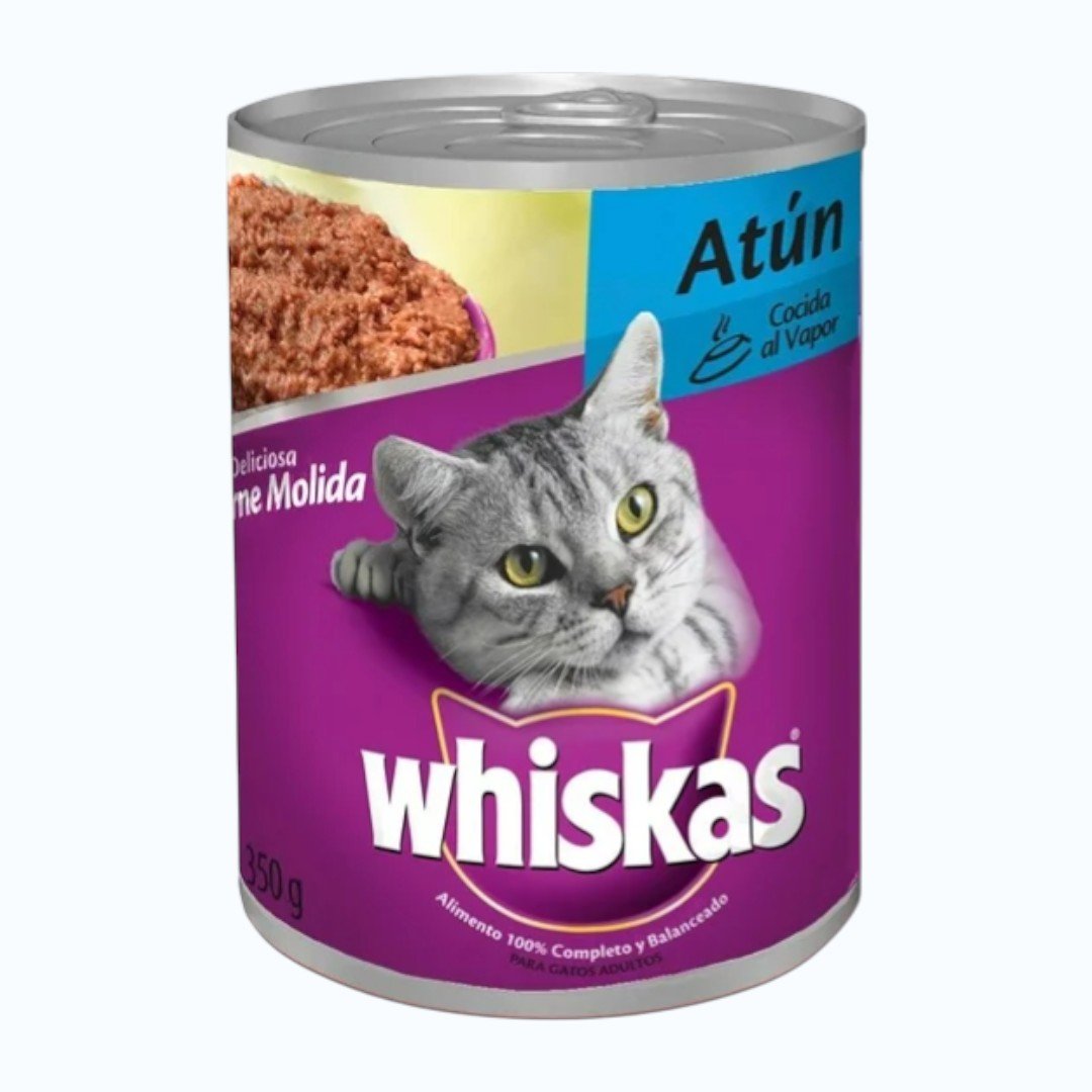 Whiskas Adulto Paté Atún 350g 1 Whiskas Adulto Paté Atún