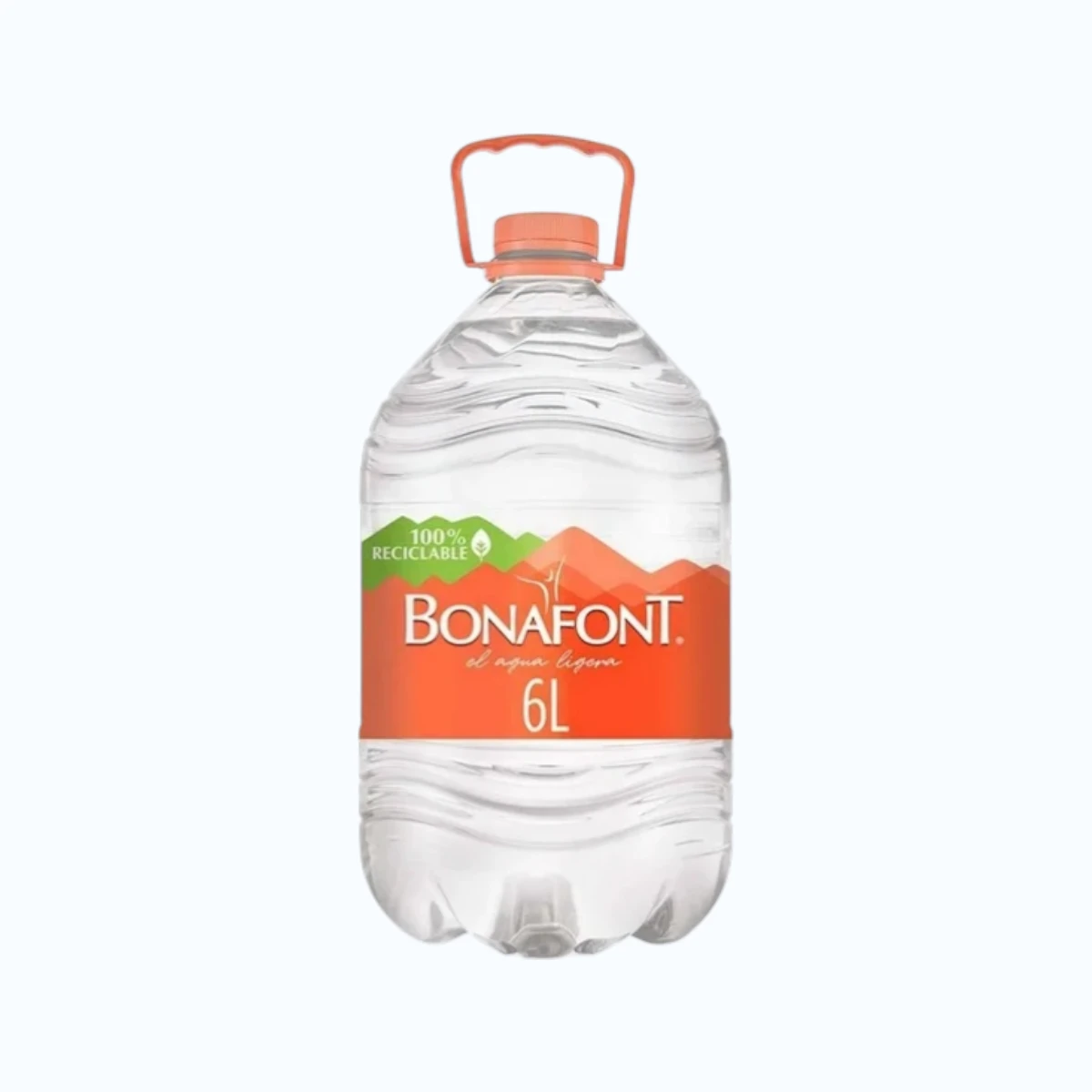 Agua Bonafont Natural 6 Litros 1 Agua Bonafont Natural 6 Litros