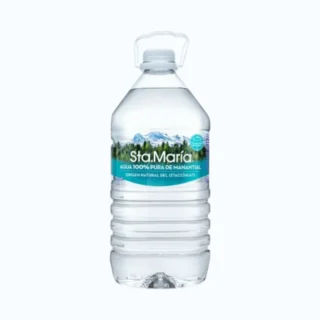 Agua de Manantial Sta