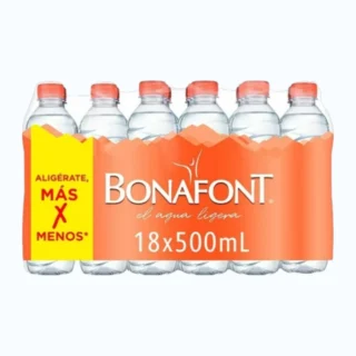 Agua Bonafont Natural 18