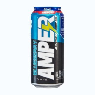 Bebida Energética Amper Sabor Blueberry