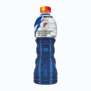 Gatorade Sabor Moras con Electrolitos