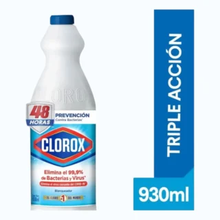 Cloro Blanqueador Desinfectante