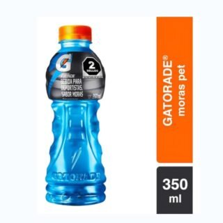Bebida Gatorade Sabor Moras 350 ml