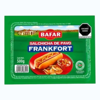 Salchicha de Pavo Bafar