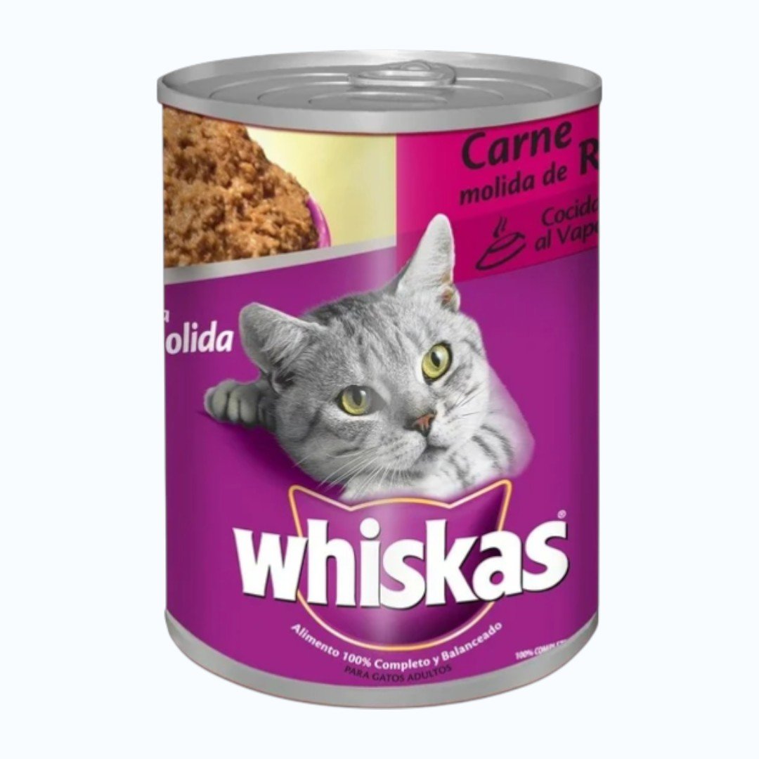 Whiskas Adulto Paté de Res 350 G 1 Whiskas Adulto Paté de Res