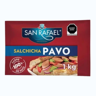 Salchicha de Pavo San Rafael