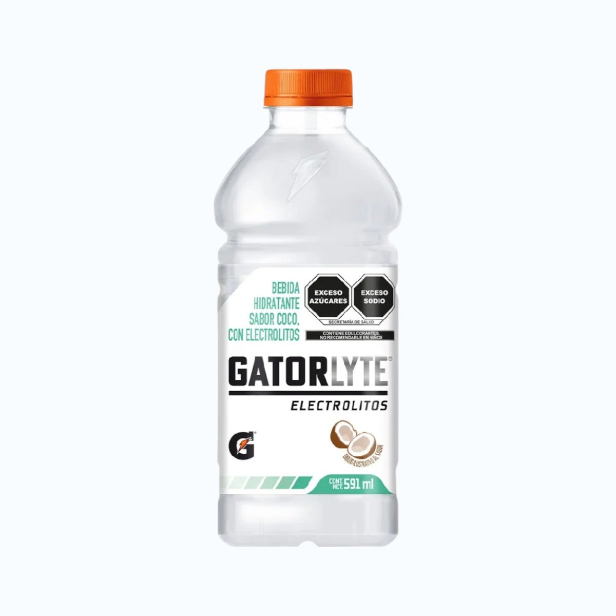 Bebida Hidratante Gatorlyte Sabor Coco 591 ml 1 Bebida Hidratante Gatorlyte Sabor Coco