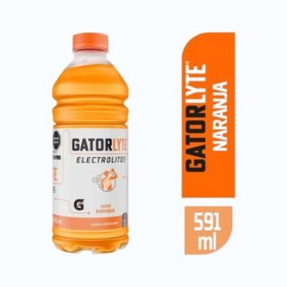 Bebida Hidratante Gatorlyte Sabor Naranja