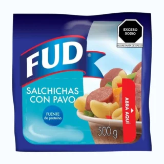 Salchicha de Pavo FUD