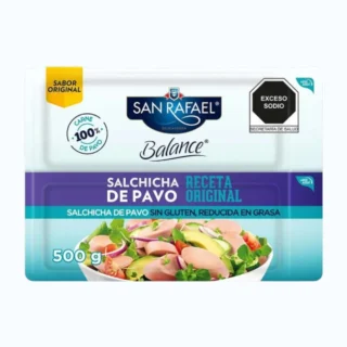 Salchicha de Pavo San Rafael