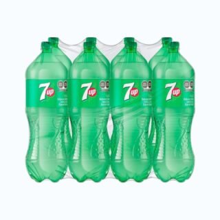 7UP Refresco de Lima-Limón - 8 Pack Pet 2.5L