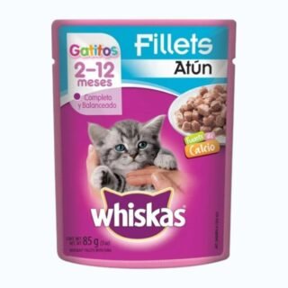 Whiskas Gatitos Fillets Atún