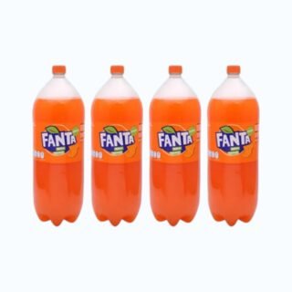 Pack de 4 Piezas Refresco Fanta 3 Litros