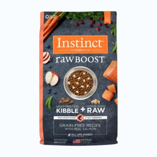 Instinct Raw Boost Receta