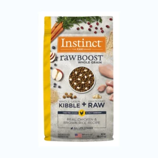Instinct Raw Boost Cachorro