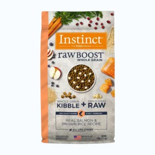 Instinct Raw Boost Receta de Salmón