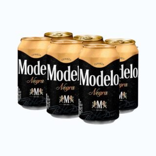 Cerveza Negra Modelo 6 Latas